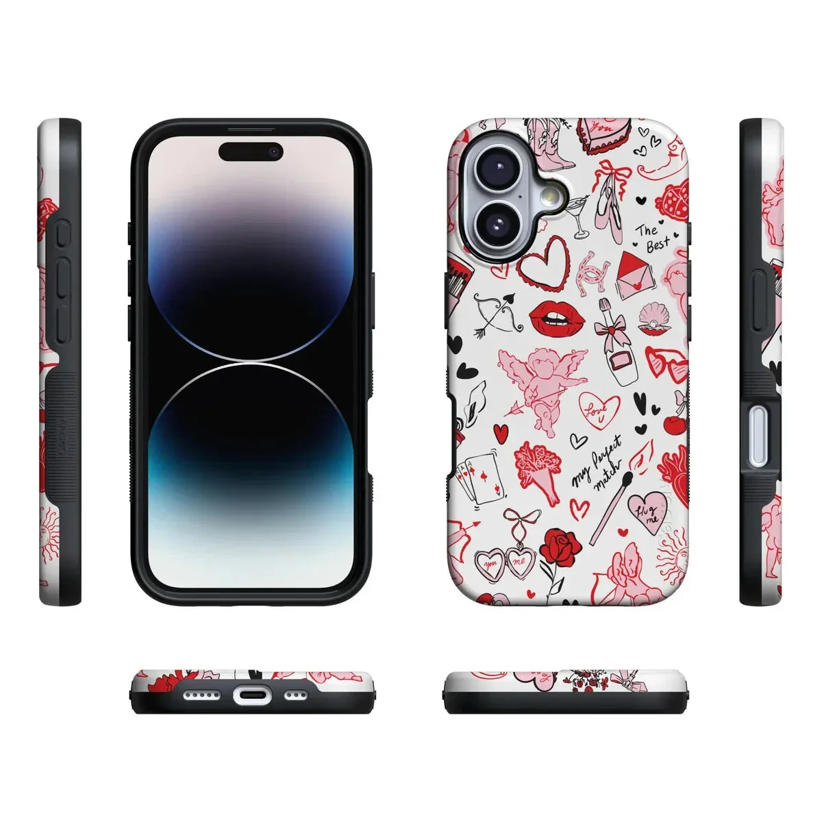 Cupid's Touch | Collage Case - Image 173