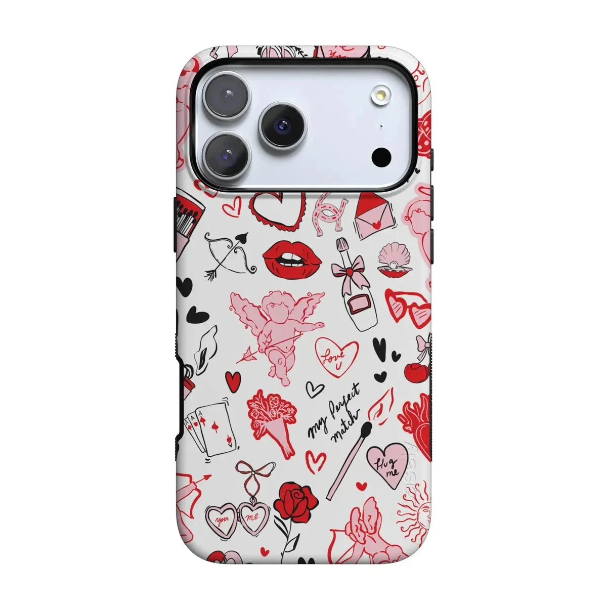 Cupid's Touch | Collage Case - Image 179
