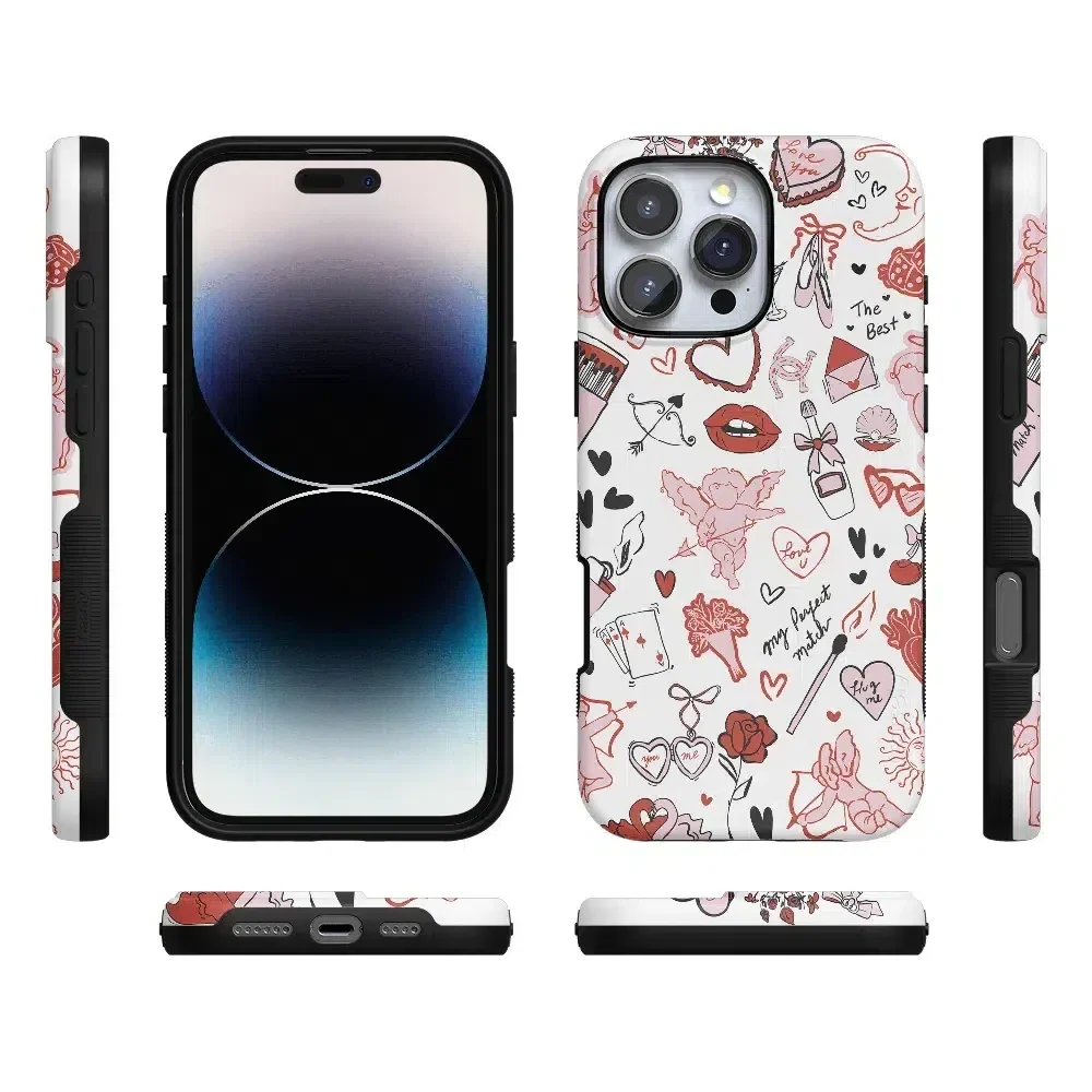 Cupid's Touch | Collage Case - Image 18