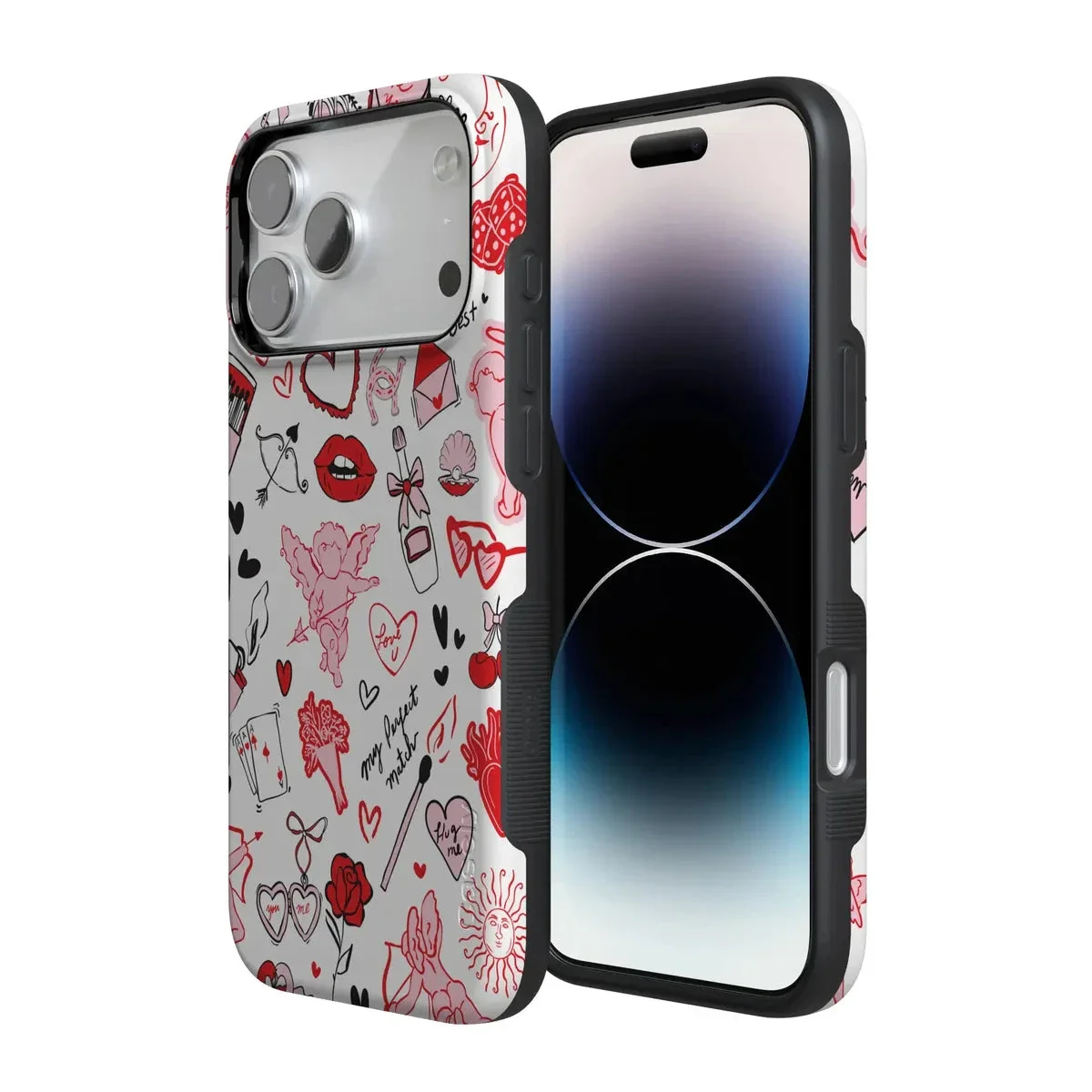 Cupid's Touch | Collage Case - Image 180
