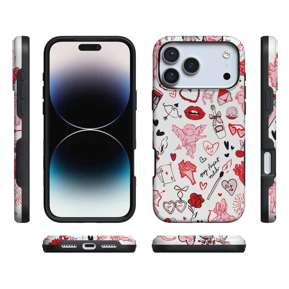 Cupid's Touch | Collage Case - Image 183