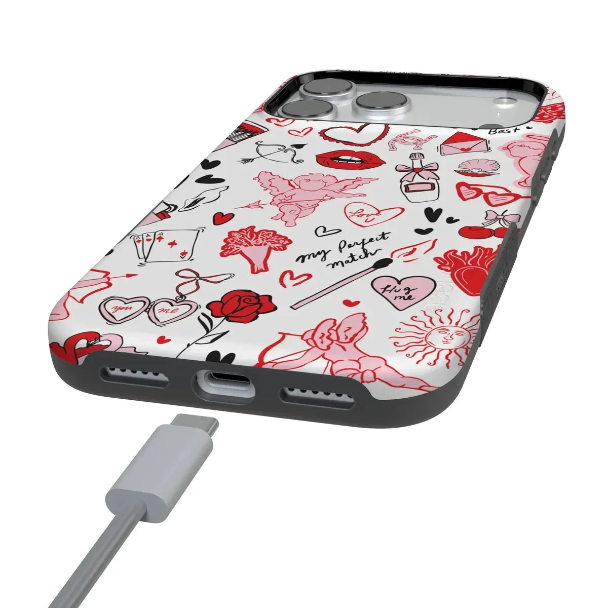 Cupid's Touch | Collage Case - Image 185