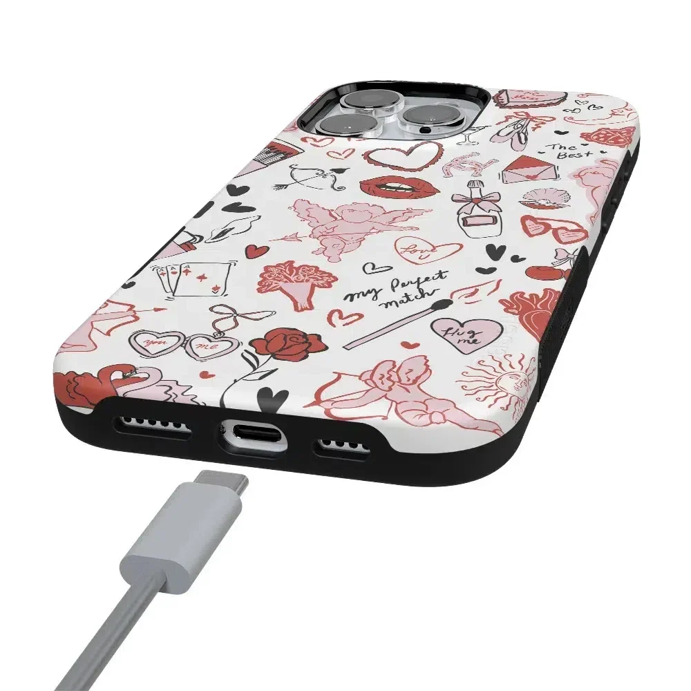 Cupid's Touch | Collage Case - Image 19