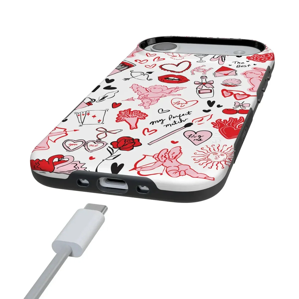 Cupid's Touch | Collage Case - Image 194