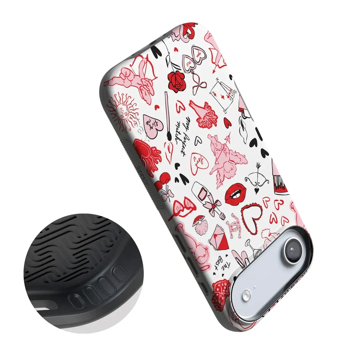 Cupid's Touch | Collage Case - Image 197