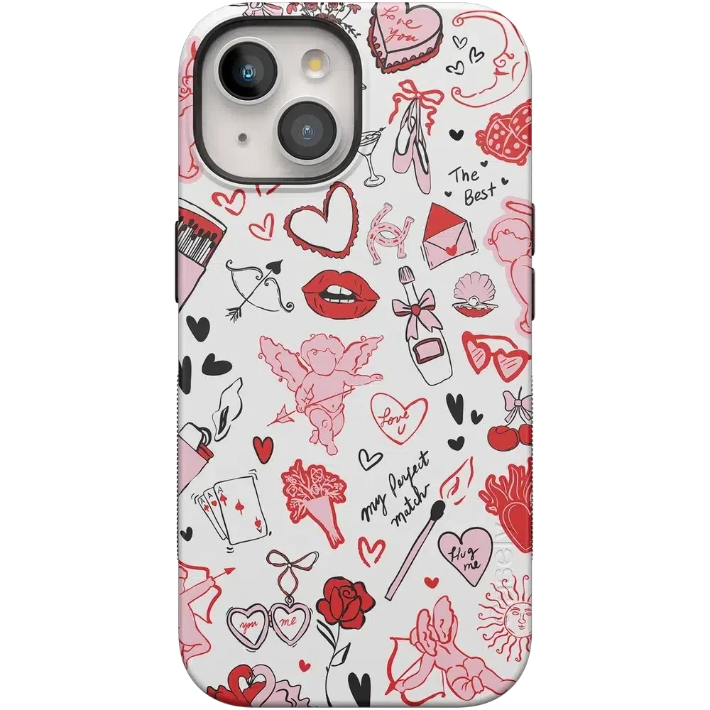 Cupid's Touch | Collage Case - Image 30