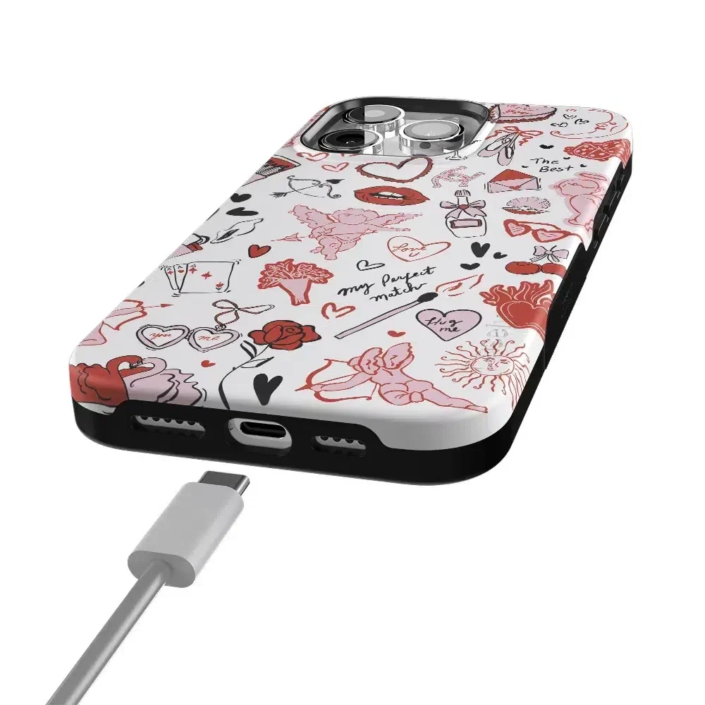 Cupid's Touch | Collage Case - Image 42