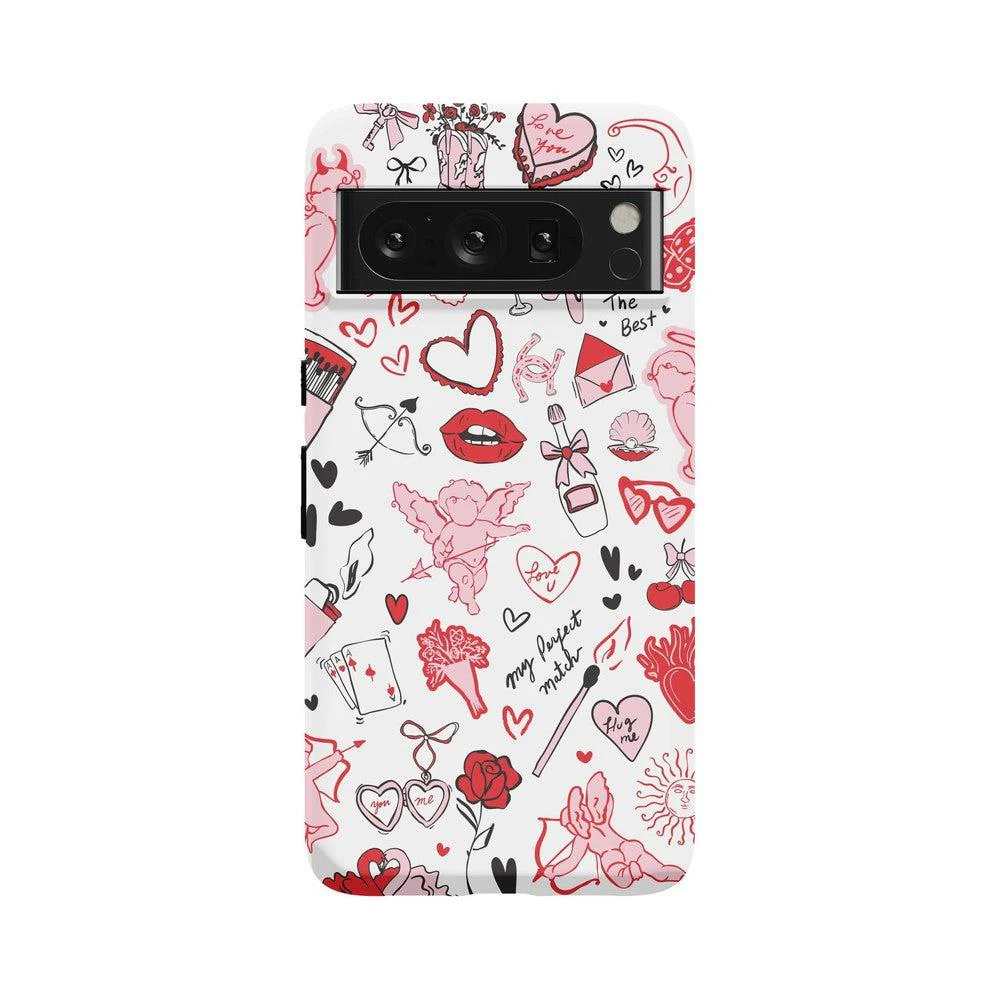 Cupid's Touch | Collage Case - Image 50