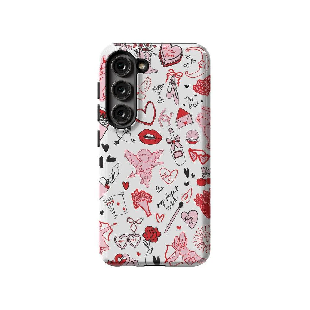 Cupid's Touch | Collage Case - Image 60