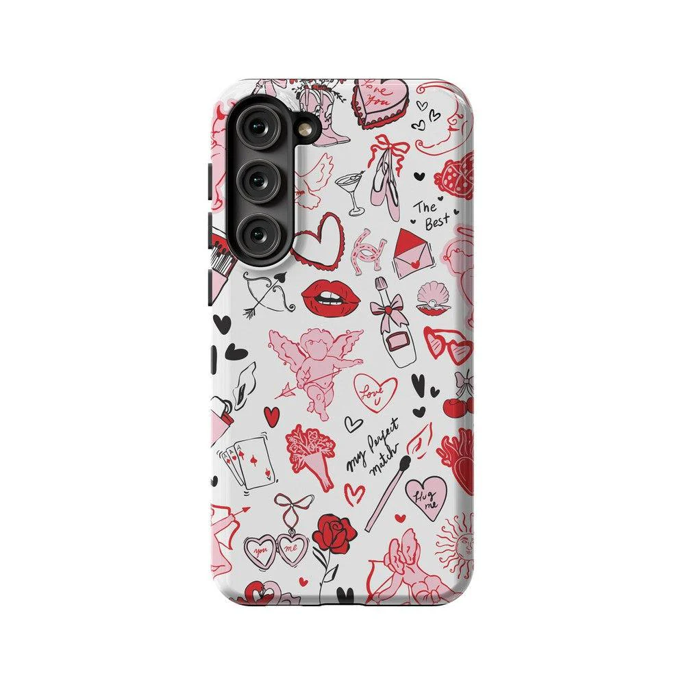 Cupid's Touch | Collage Case - Image 61