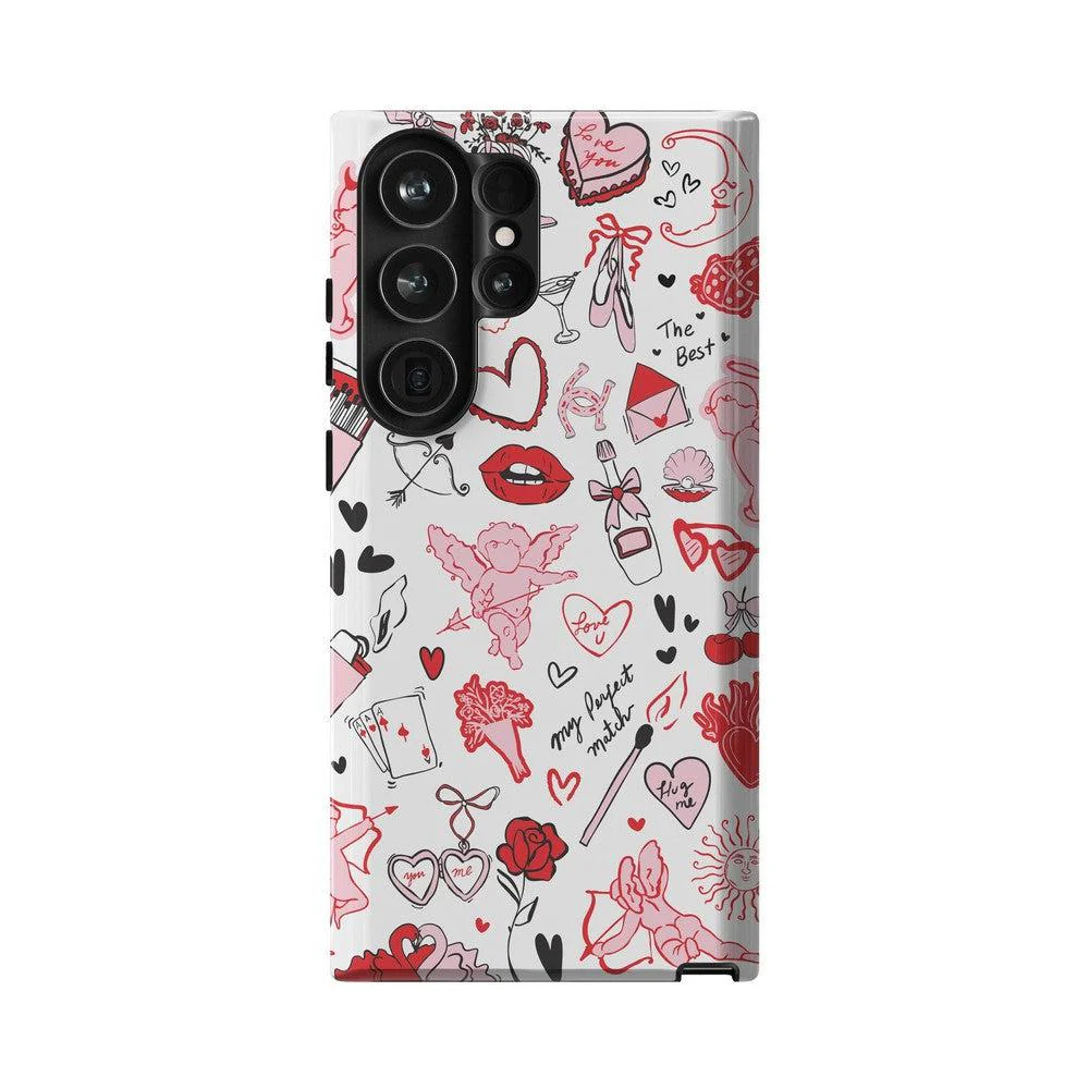 Cupid's Touch | Collage Case - Image 62