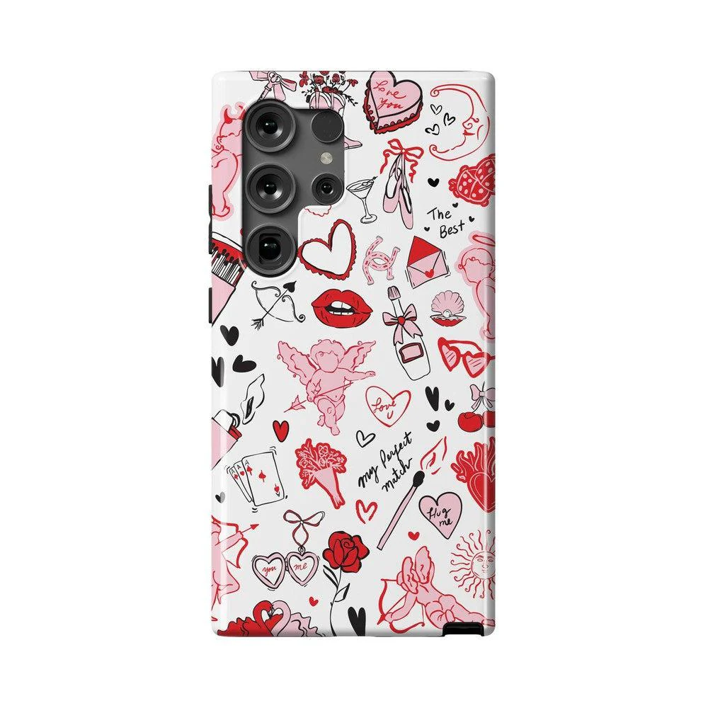 Cupid's Touch | Collage Case - Image 65
