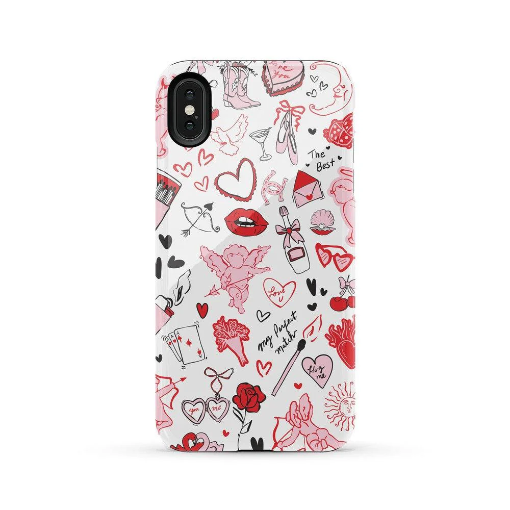 Cupid's Touch | Collage Case - Image 69