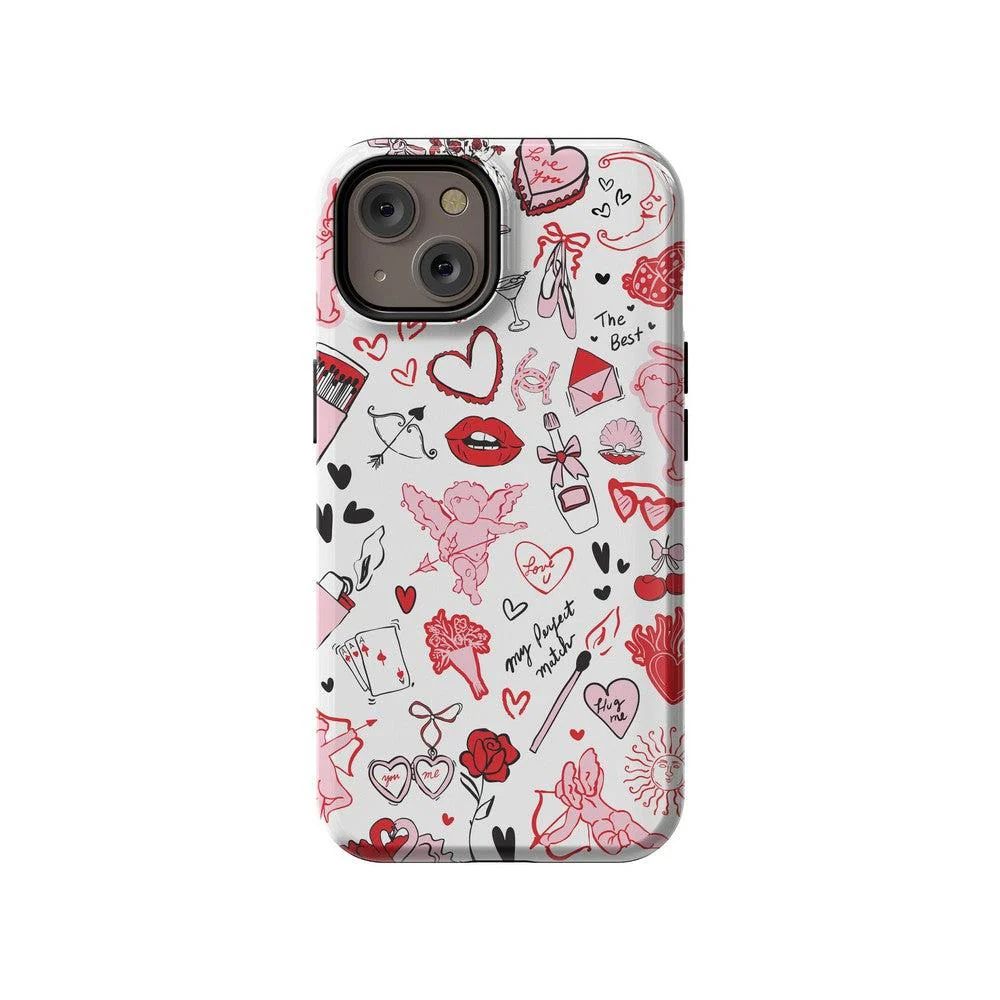 Cupid's Touch | Collage Case - Image 80
