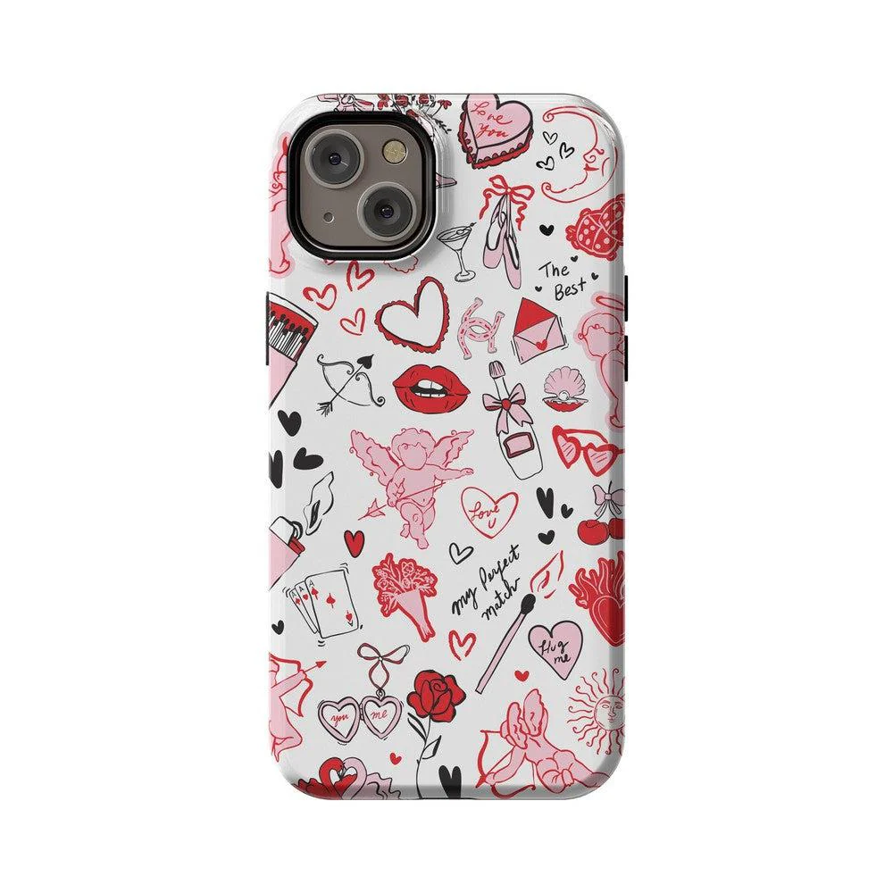 Cupid's Touch | Collage Case - Image 82