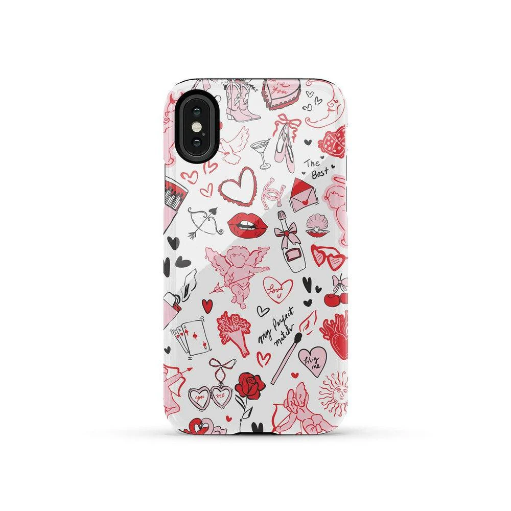 Cupid's Touch | Collage Case - Image 83