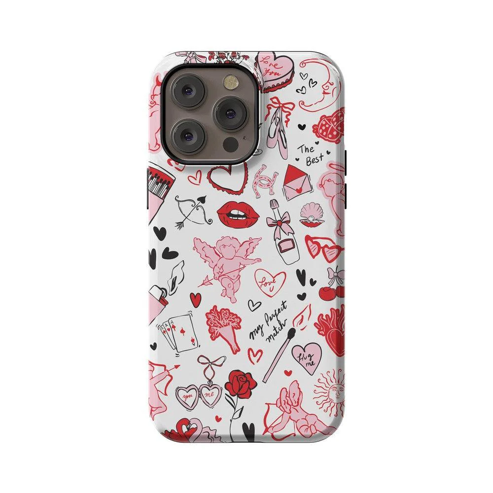 Cupid's Touch | Collage Case - Image 84