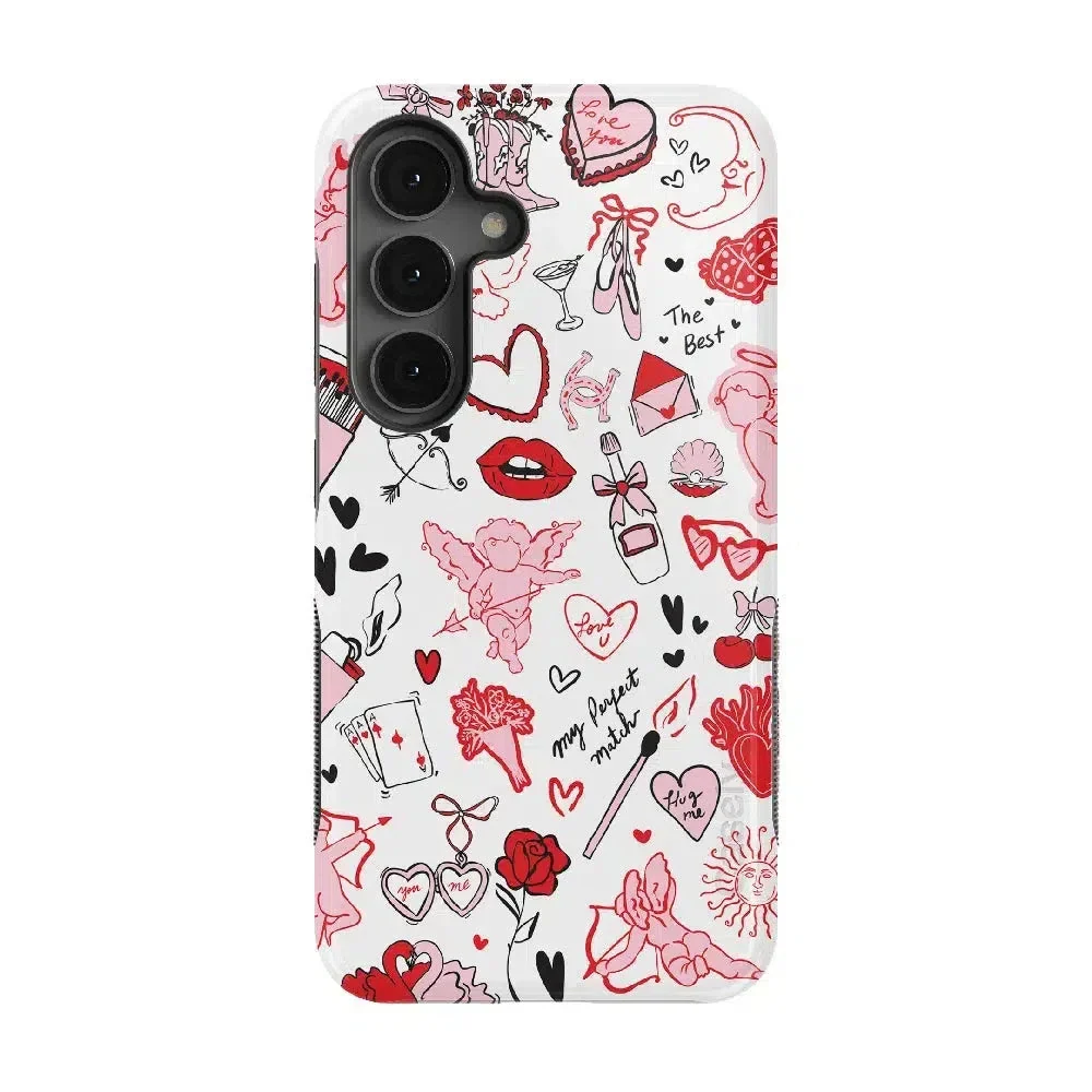 Cupid's Touch | Collage Case - Image 86