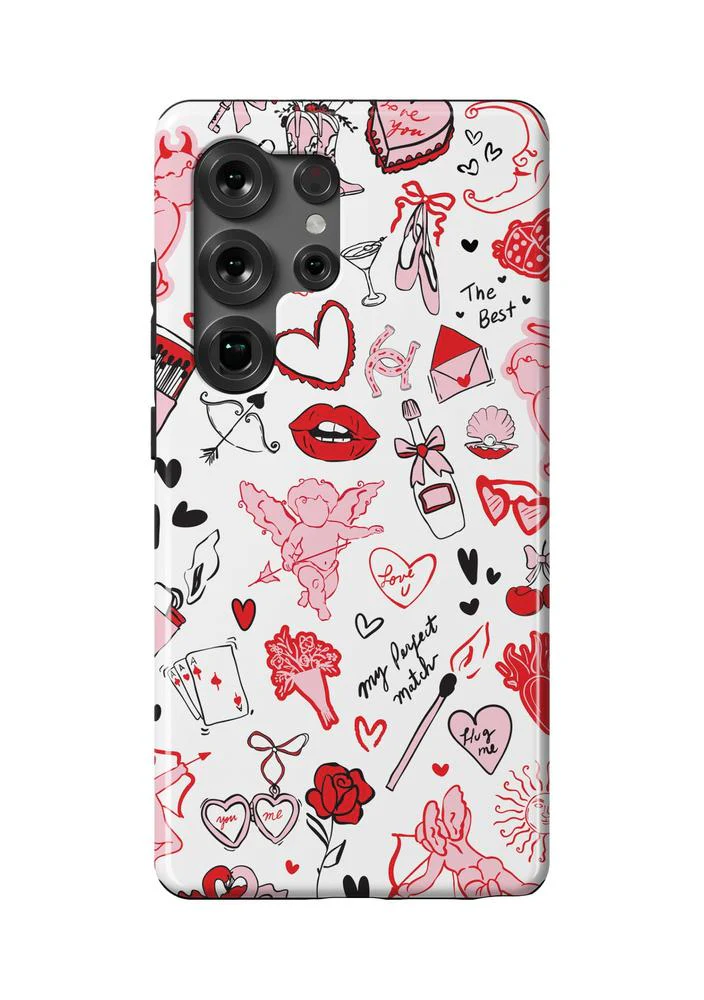 Cupid's Touch | Collage Case - Image 90