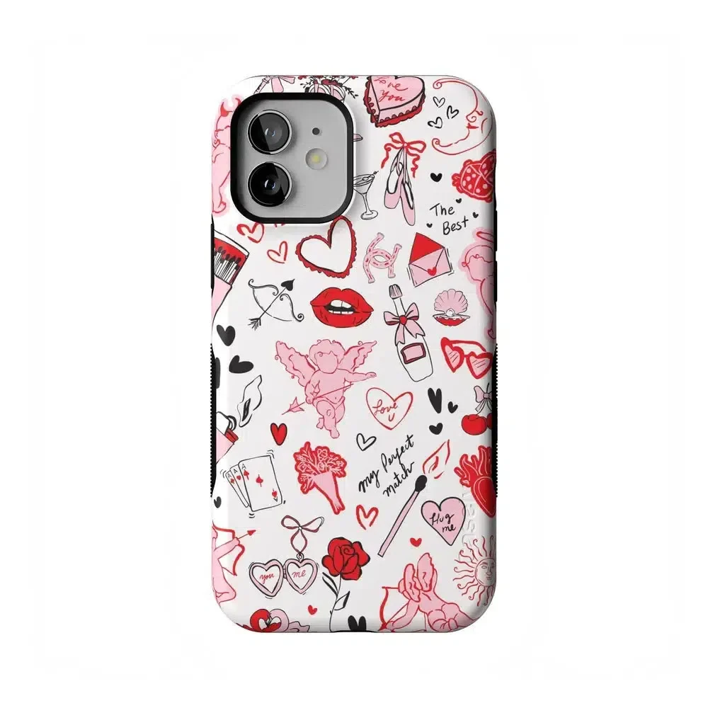Cupid's Touch | Collage Case - Image 91