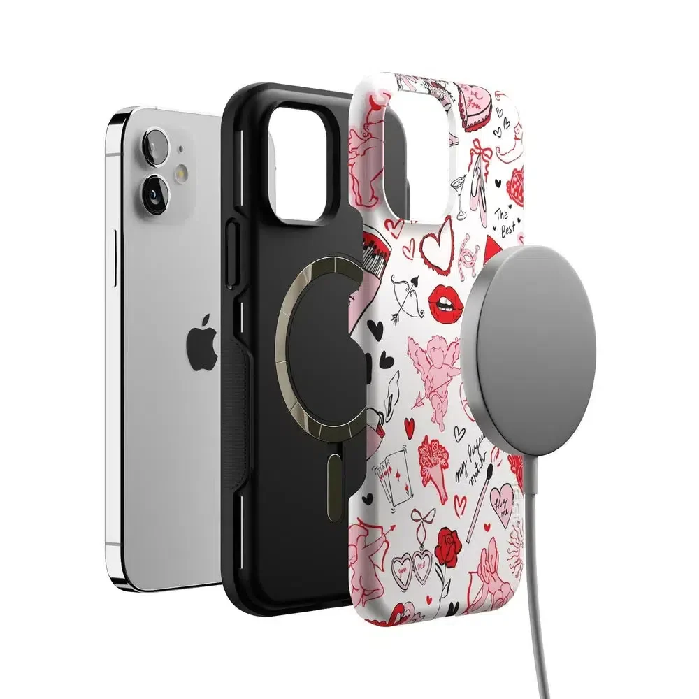 Cupid's Touch | Collage Case - Image 95