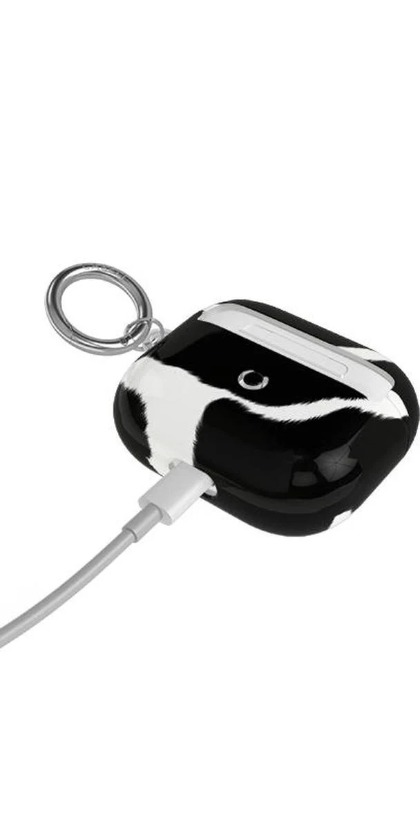 Current MOOd | Cow Print AirPods Case - Image 6