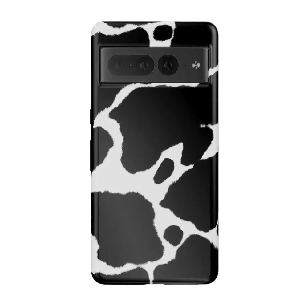 Current MOOd | Cow Print Google Pixel Case - Image 10