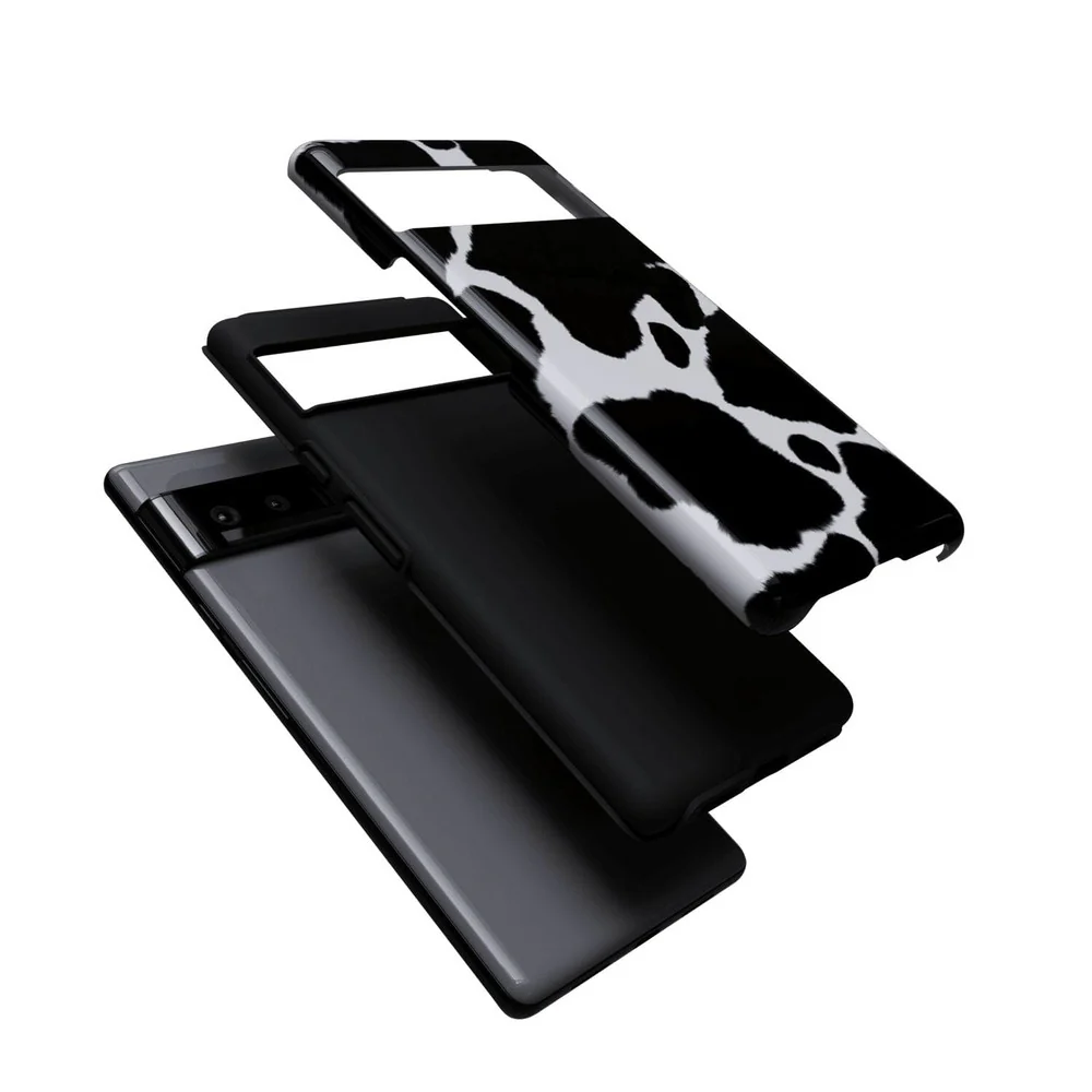 Current MOOd | Cow Print Google Pixel Case - Image 6