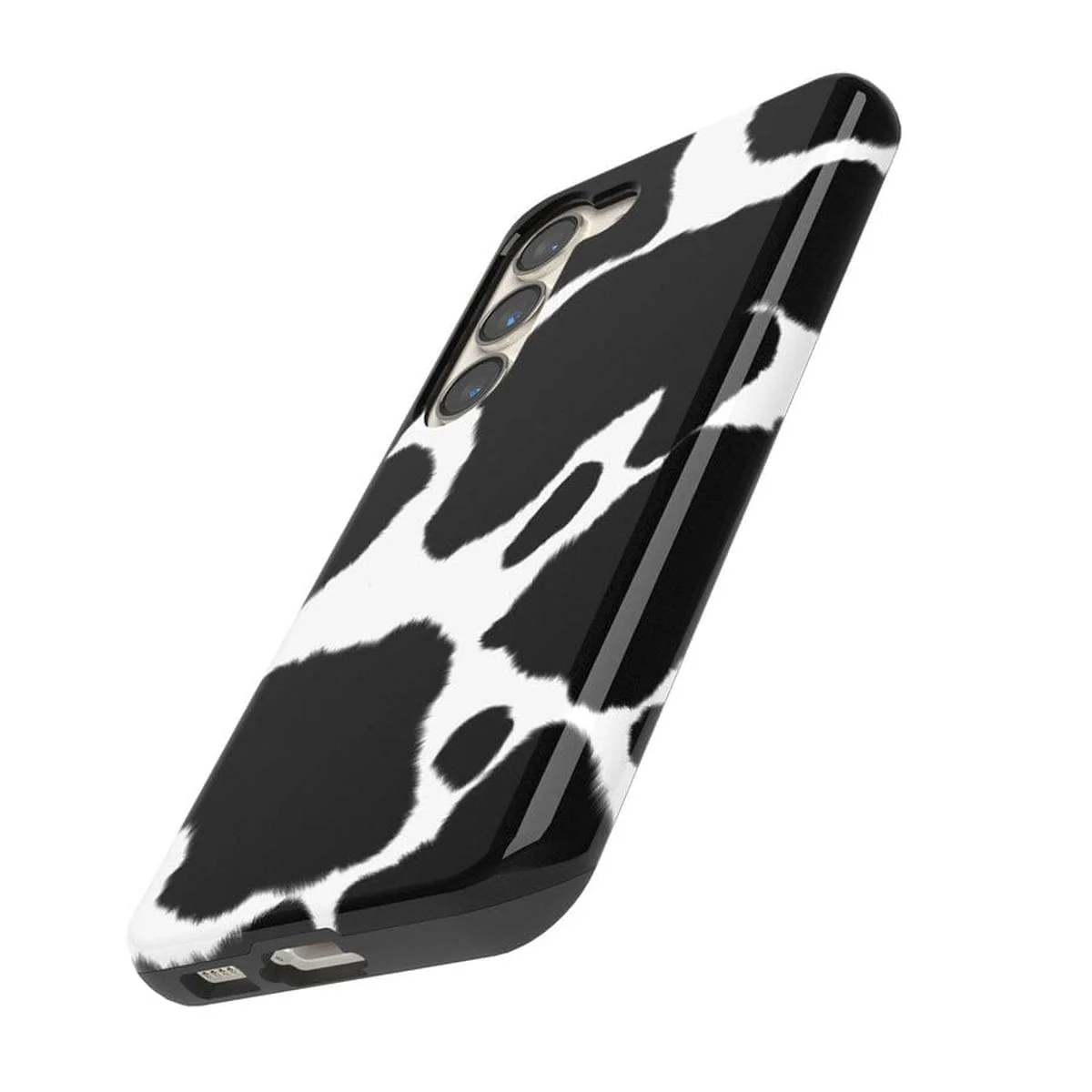 Current MOOd | Cow Print Samsung Case - Image 10