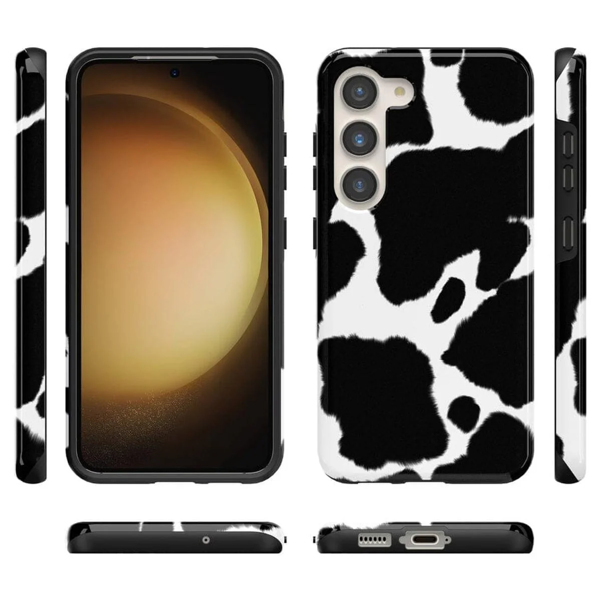Current MOOd | Cow Print Samsung Case - Image 15