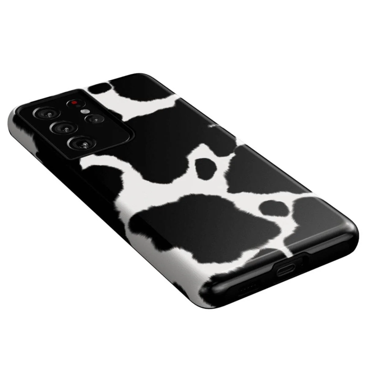 Current MOOd | Cow Print Samsung Case - Image 32