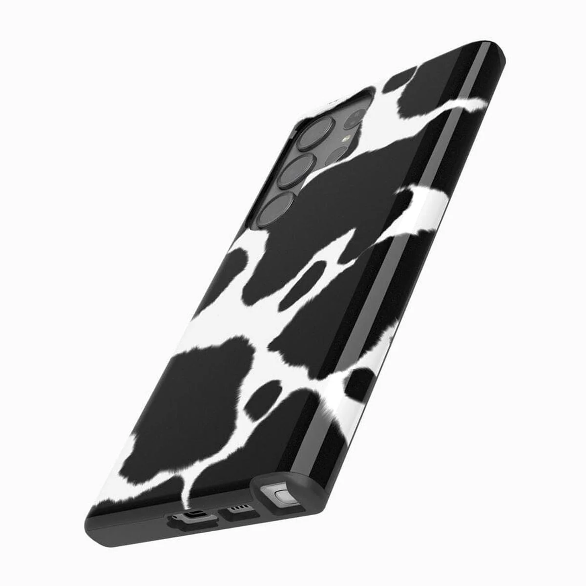 Current MOOd | Cow Print Samsung Case - Image 4