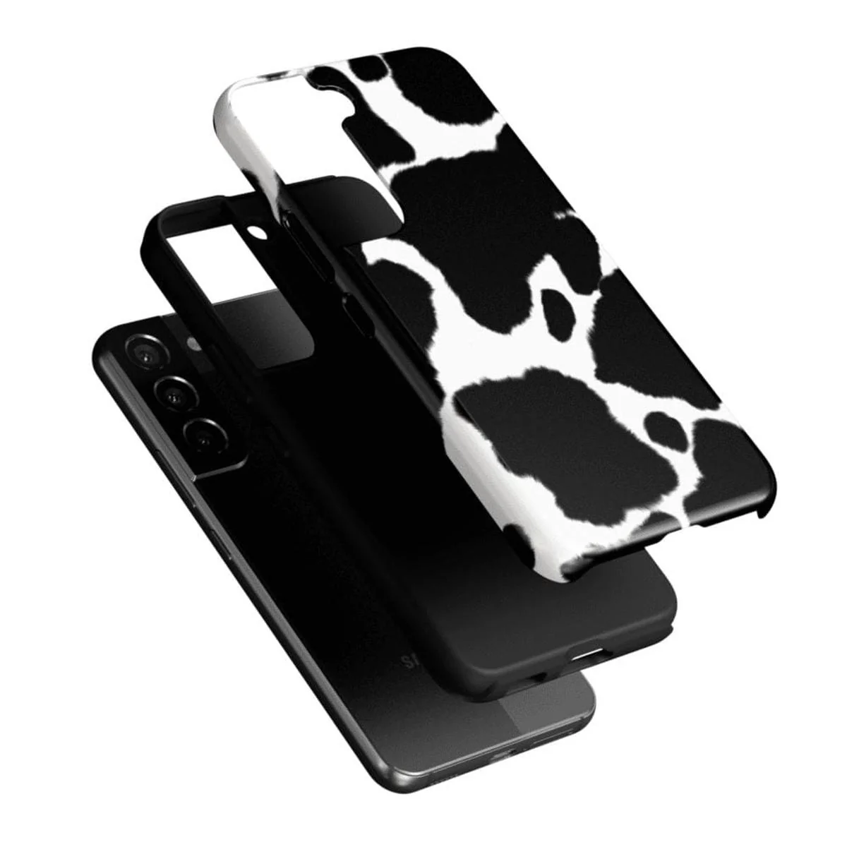 Current MOOd | Cow Print Samsung Case - Image 45