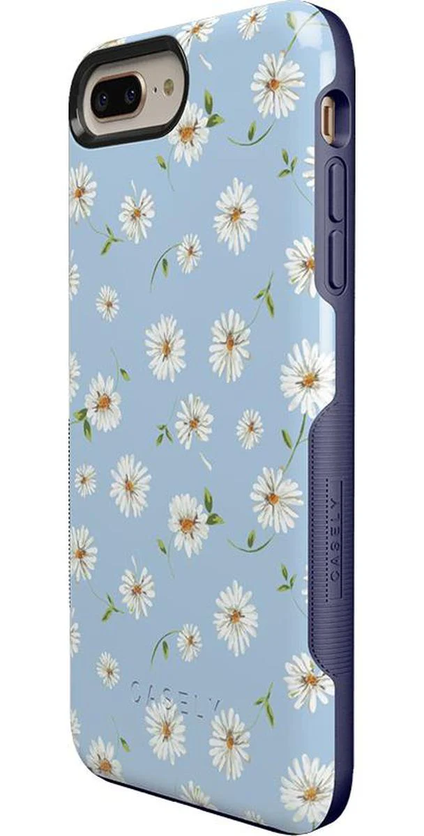 Daisy Daydream | Baby Blue Floral Case - Image 44