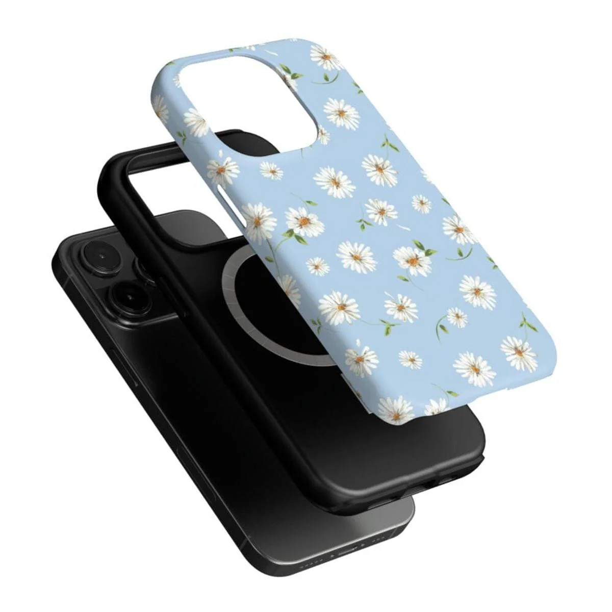 Daisy Daydream | Baby Blue Floral Case - Image 74