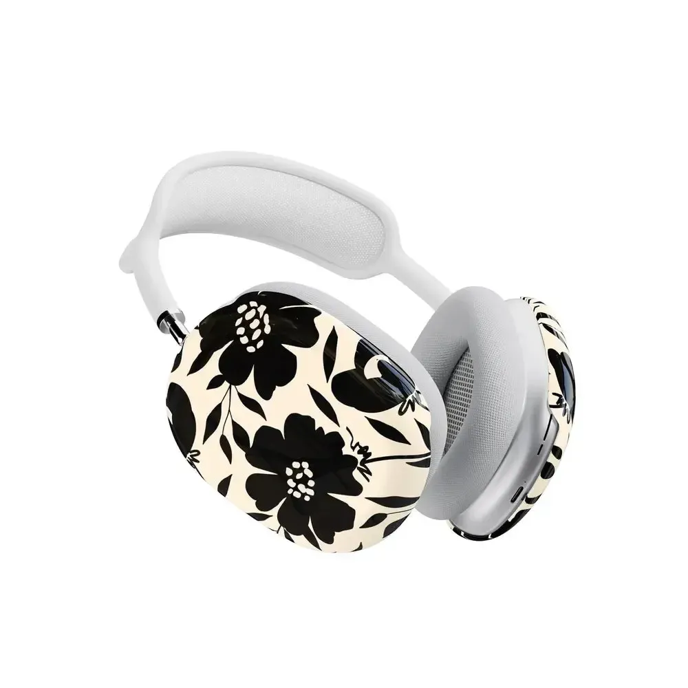 Dark Fantasy | Contrast Floral AirPods Max Case - Image 5