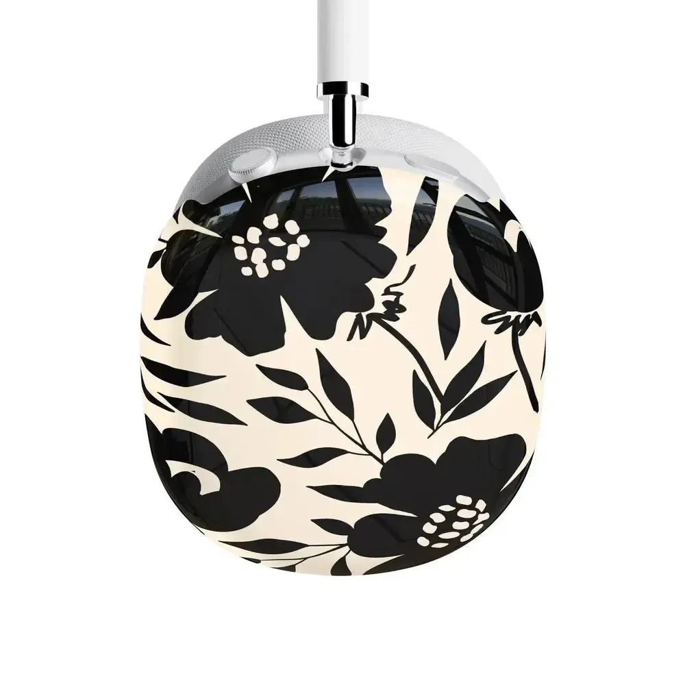 Dark Fantasy | Contrast Floral AirPods Max Case - Image 9