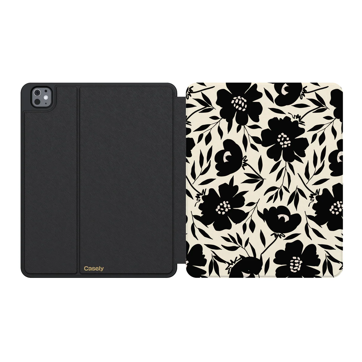 Dark Fantasy | Contrast Floral iPad Case - Image 7