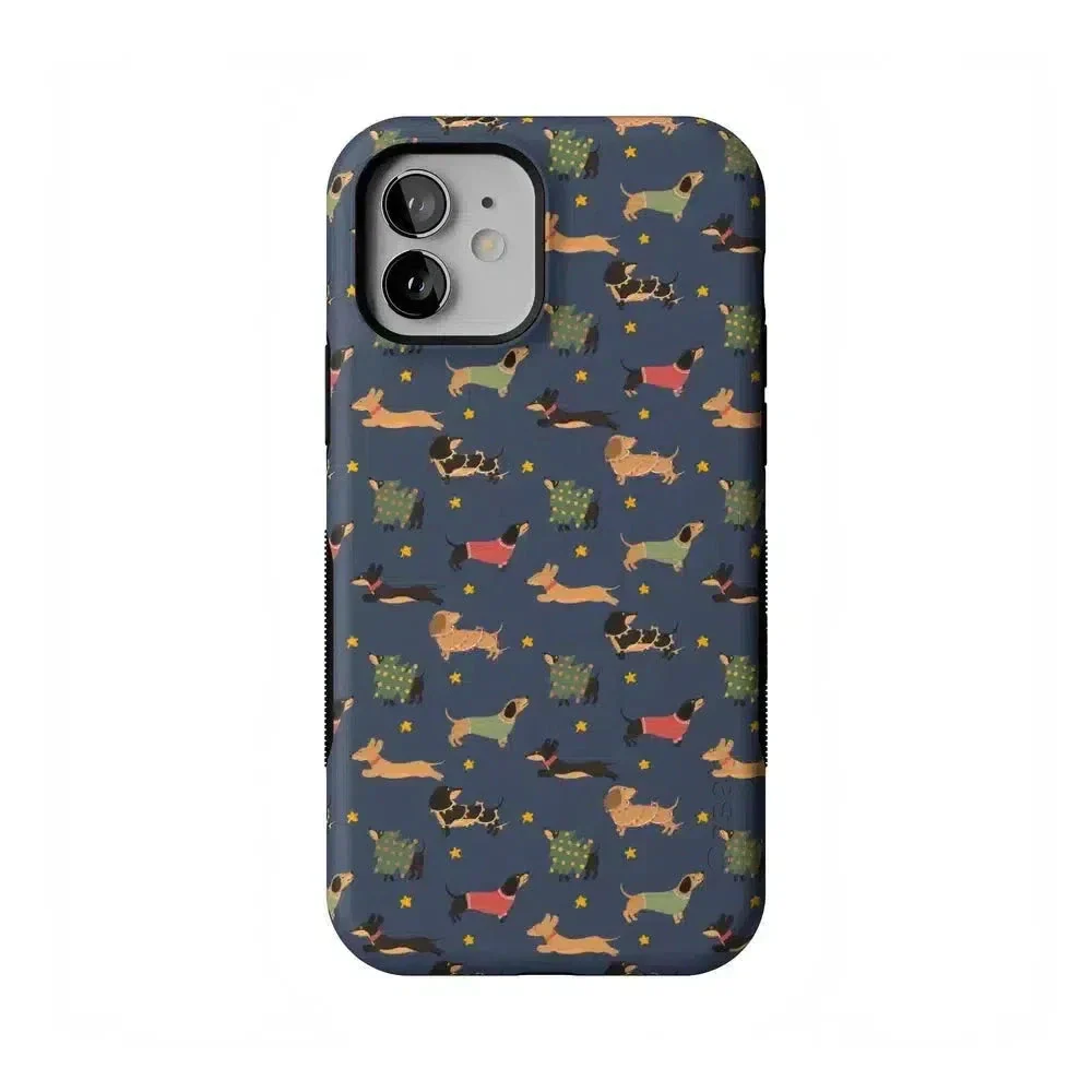 Dashing Doxies | Dachshund Dog Case - Image 101