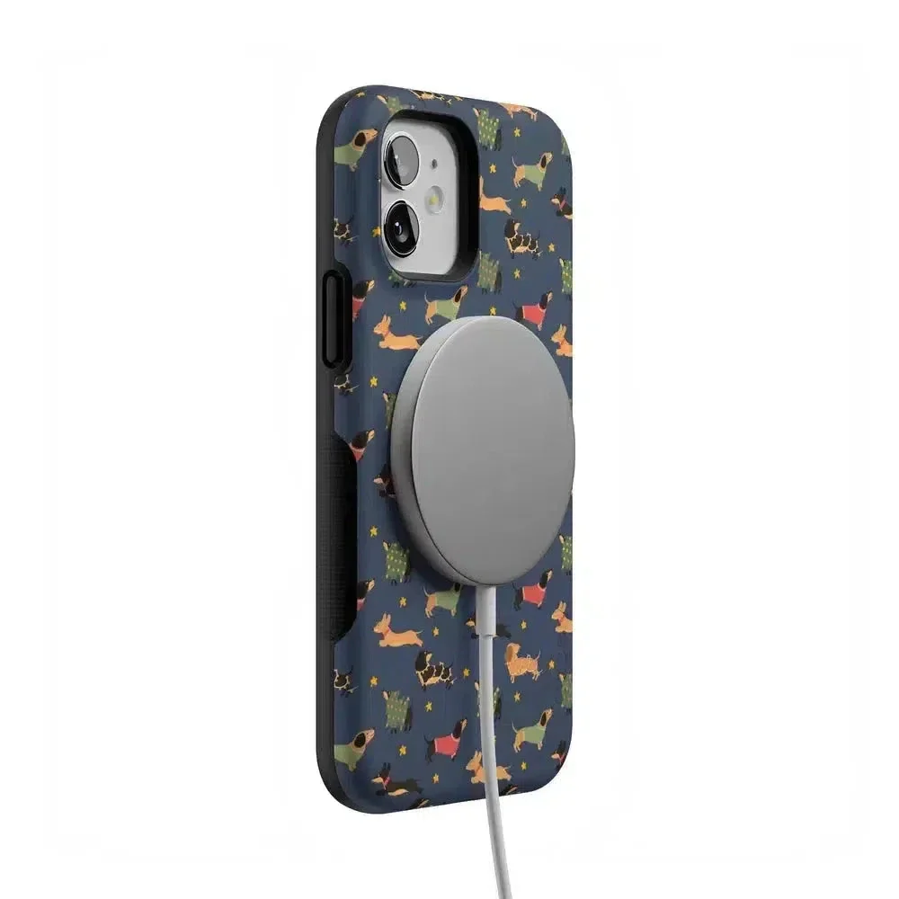 Dashing Doxies | Dachshund Dog Case - Image 103