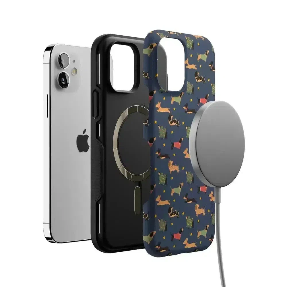 Dashing Doxies | Dachshund Dog Case - Image 104