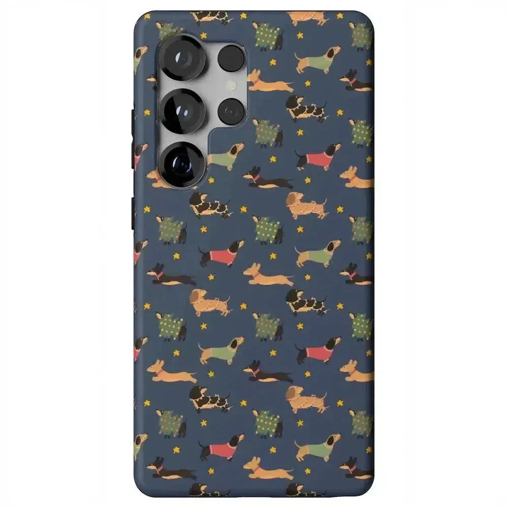 Dashing Doxies | Dachshund Dog Case - Image 105