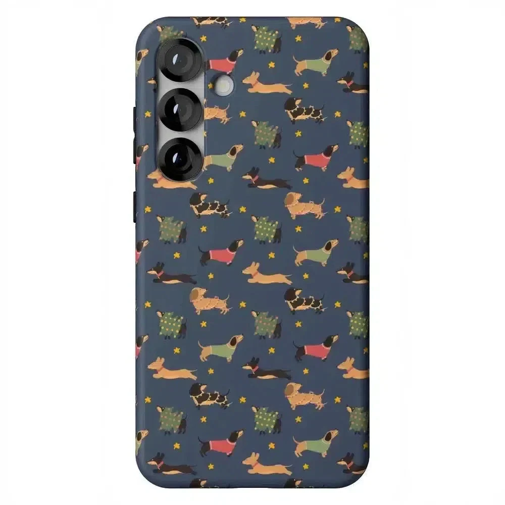 Dashing Doxies | Dachshund Dog Case - Image 106