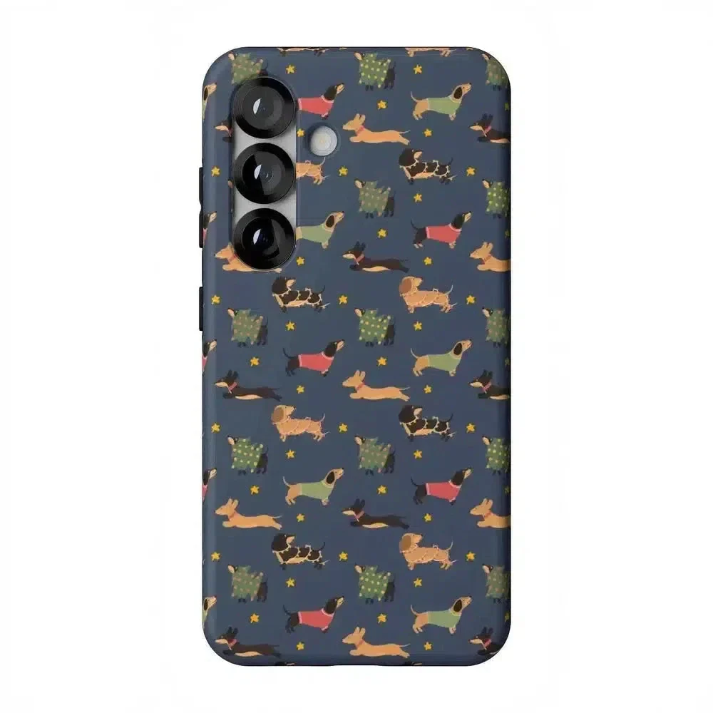 Dashing Doxies | Dachshund Dog Case - Image 107