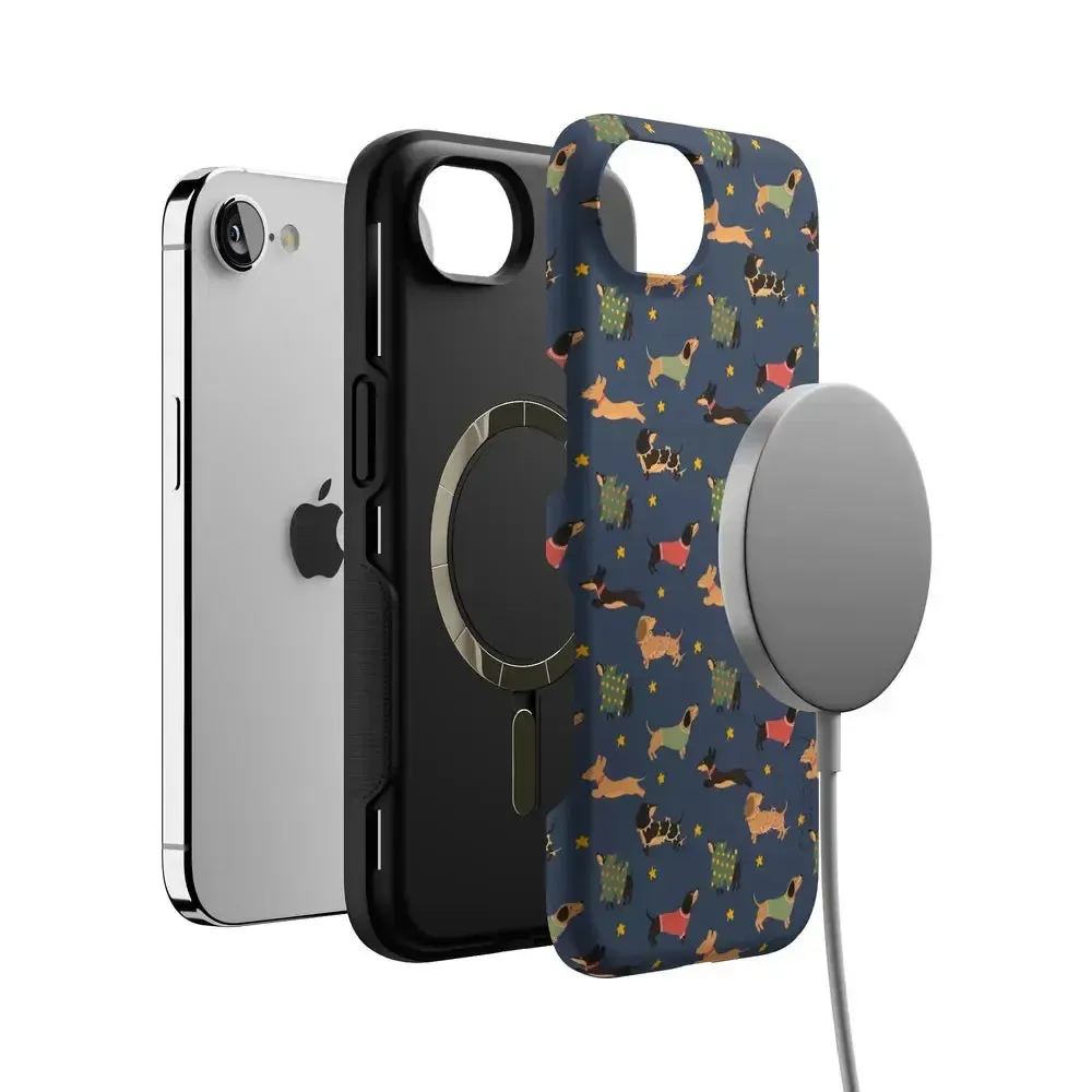 Dashing Doxies | Dachshund Dog Case - Image 110
