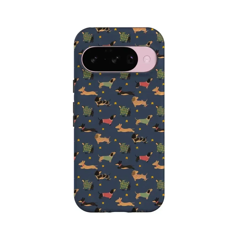 Dashing Doxies | Dachshund Dog Case - Image 114