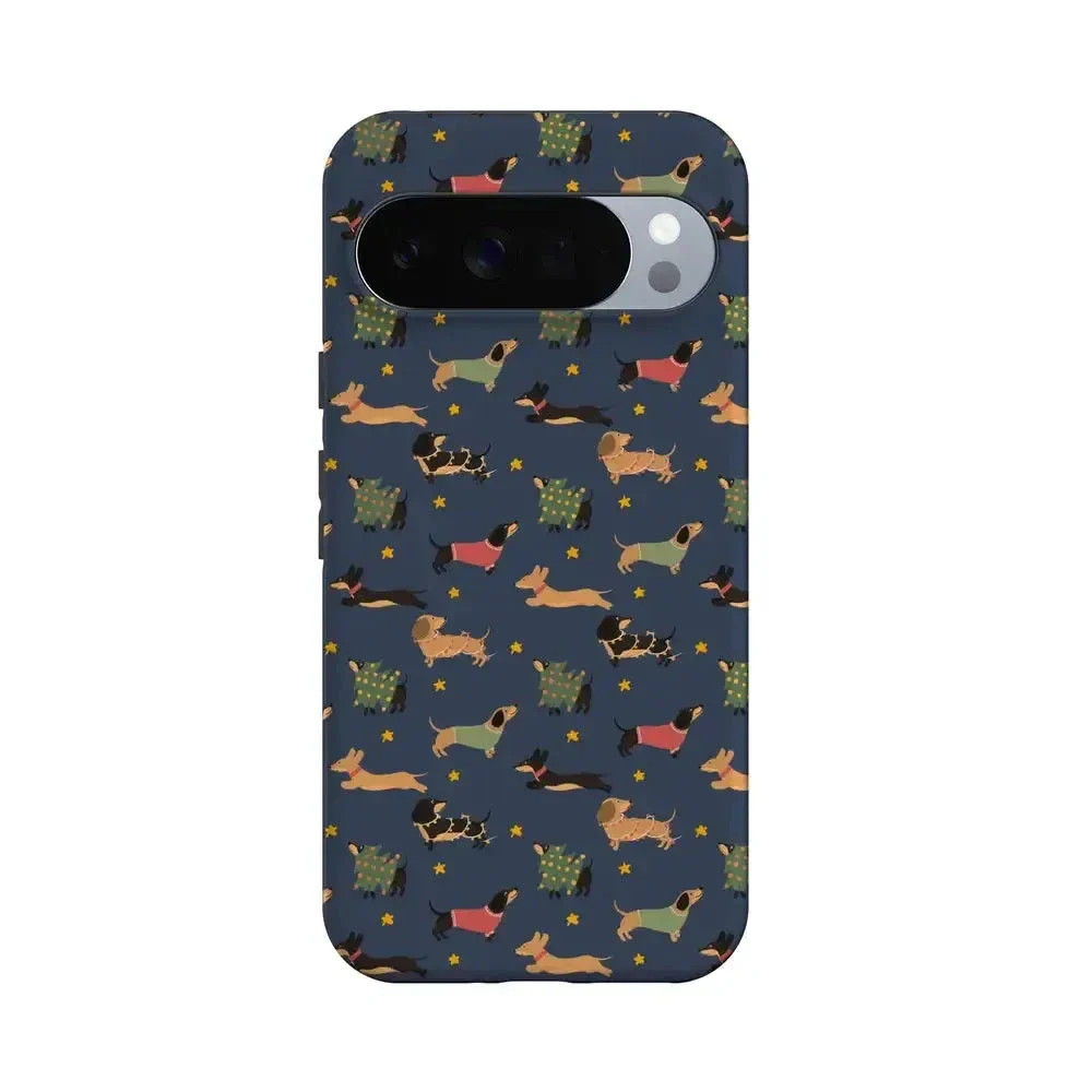 Dashing Doxies | Dachshund Dog Case - Image 116