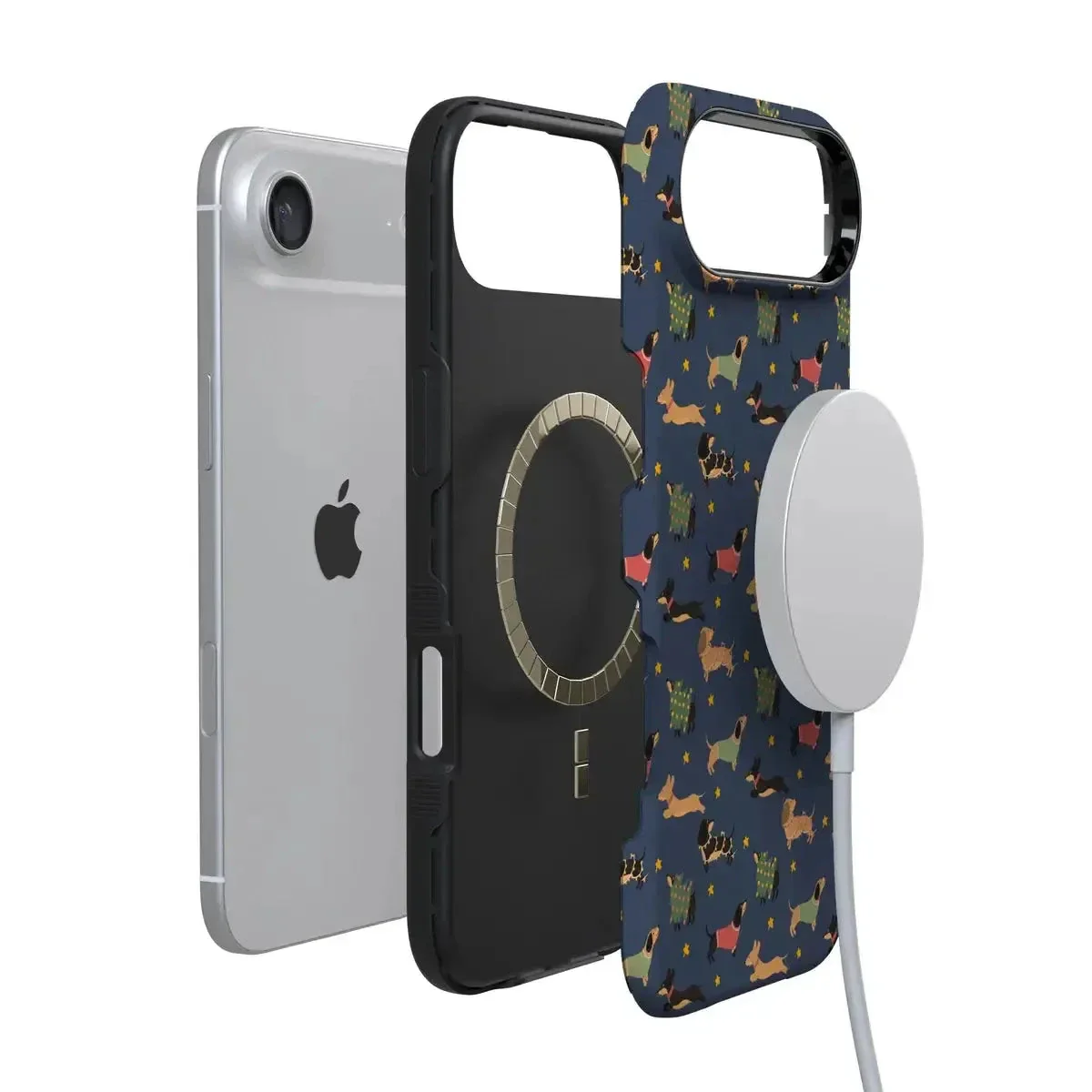 Dashing Doxies | Dachshund Dog Case - Image 119