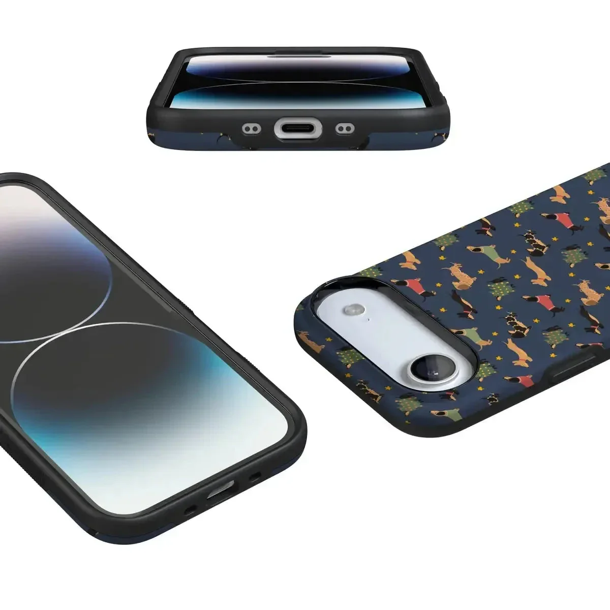 Dashing Doxies | Dachshund Dog Case - Image 125