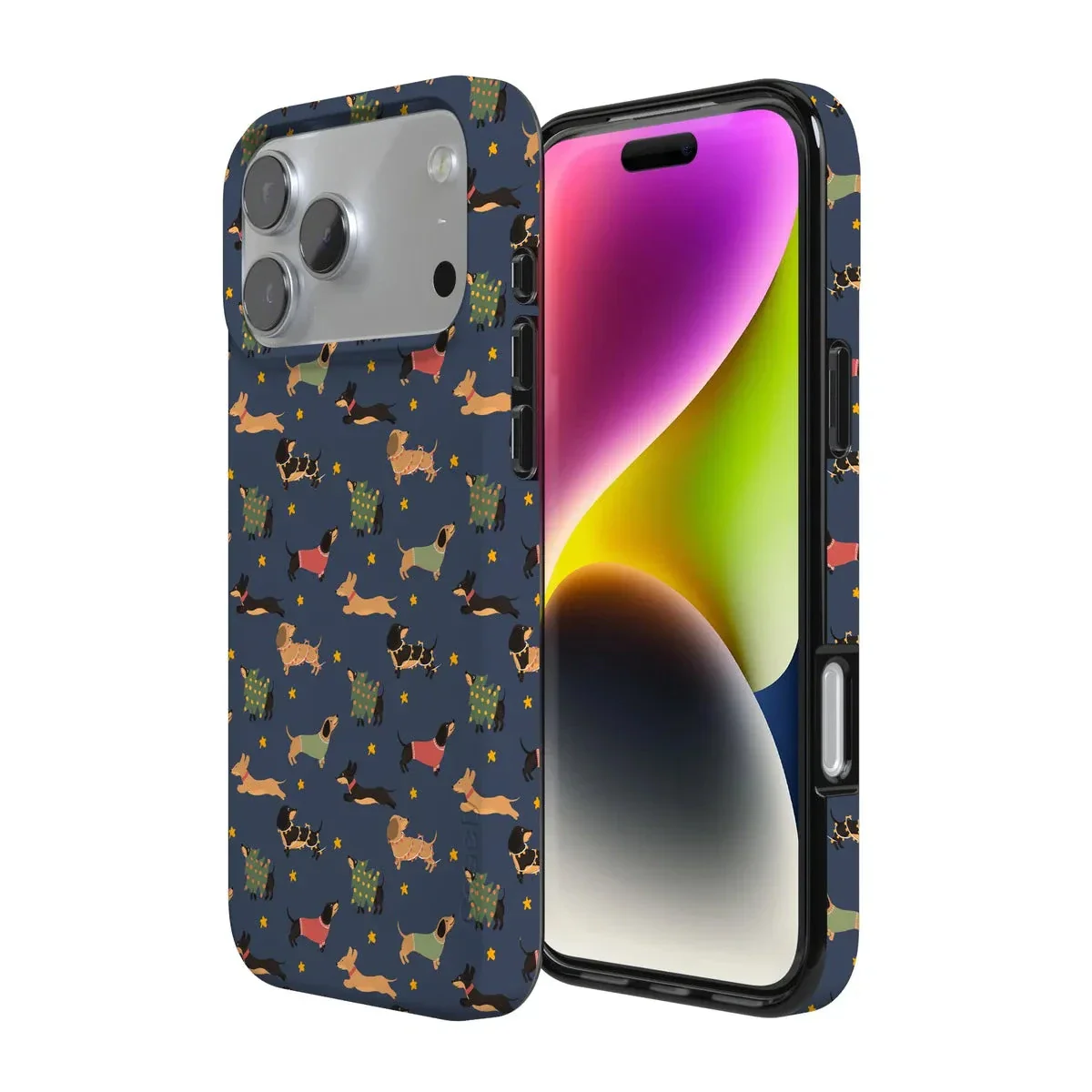 Dashing Doxies | Dachshund Dog Case - Image 129